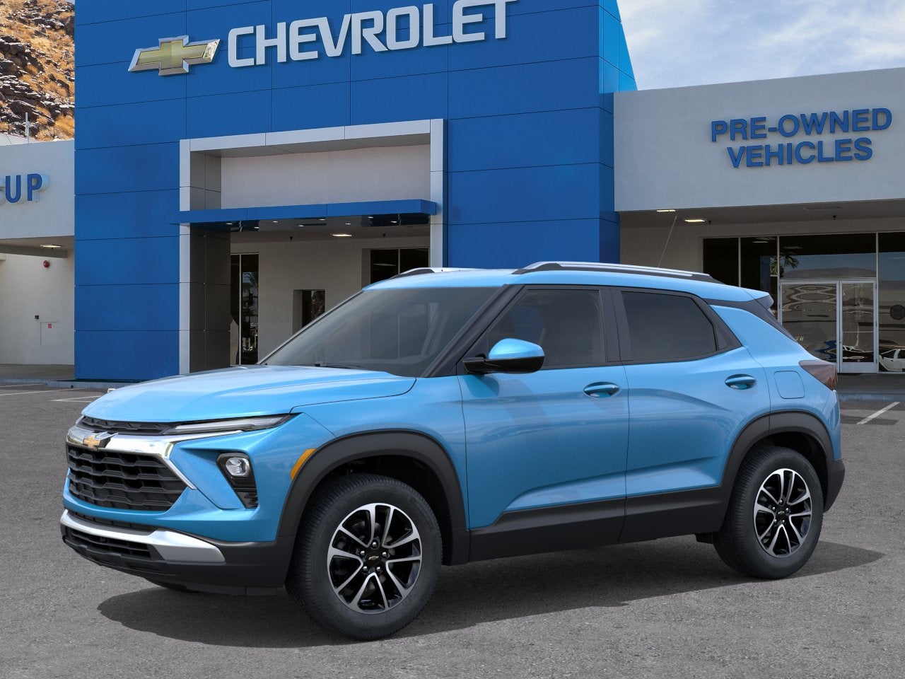 2026 Chevrolet Trailblazer LT