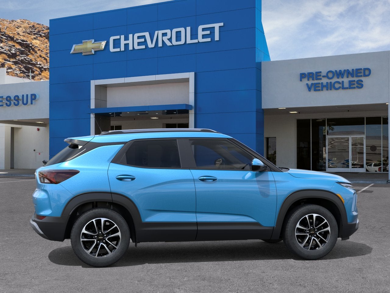 2026 Chevrolet Trailblazer LT