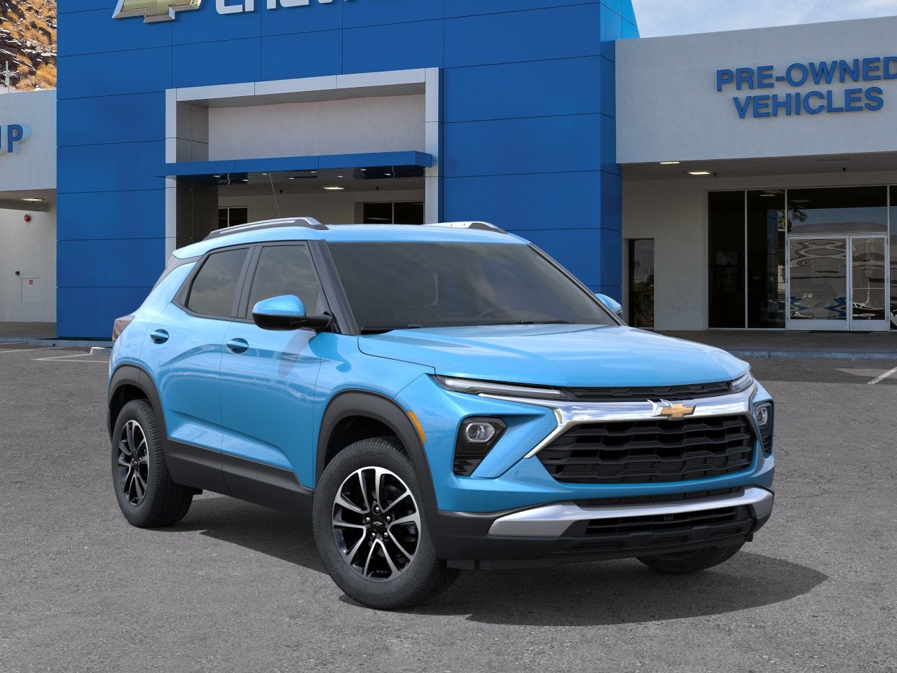 2026 Chevrolet Trailblazer LT