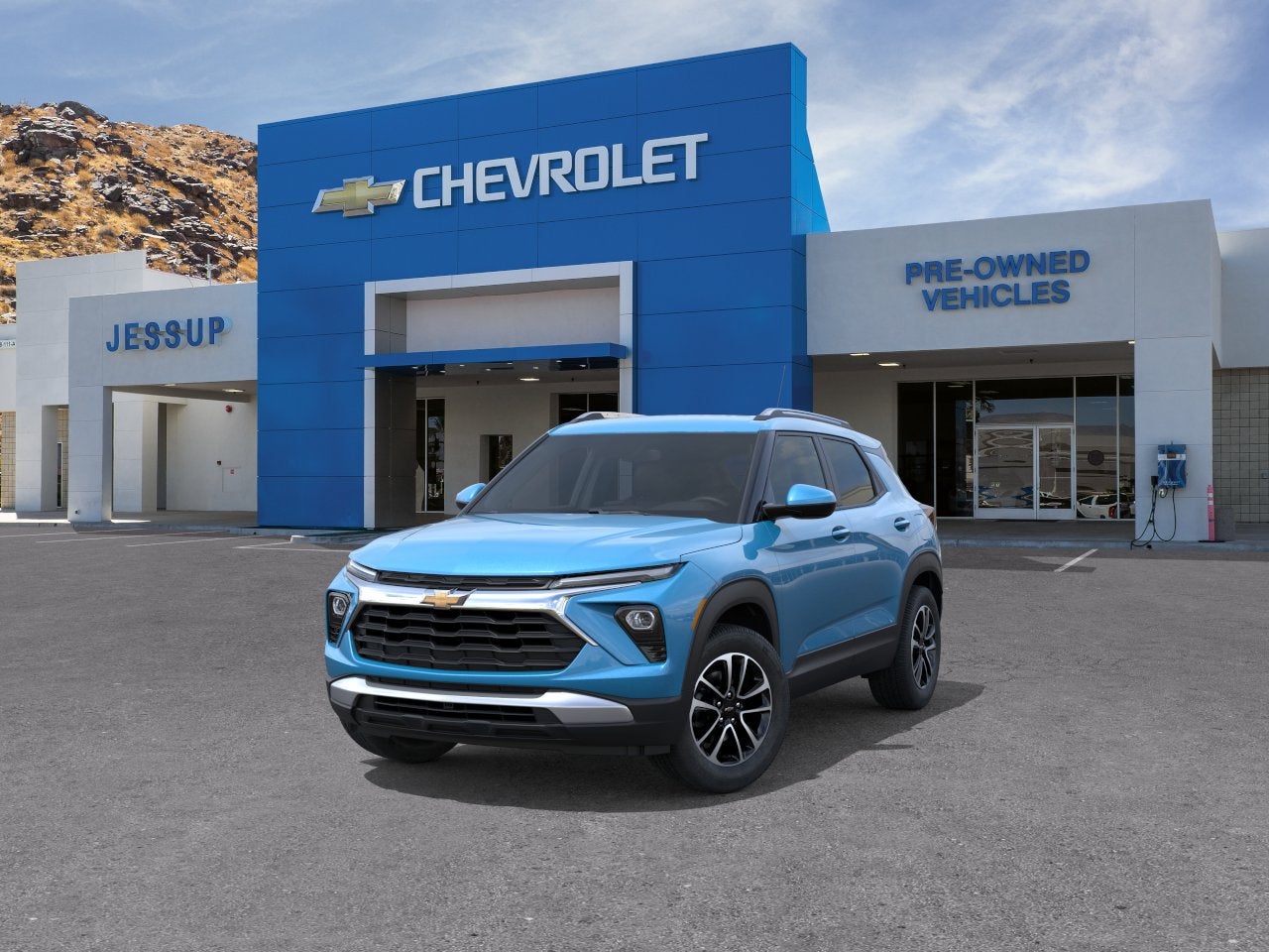 2026 Chevrolet Trailblazer LT