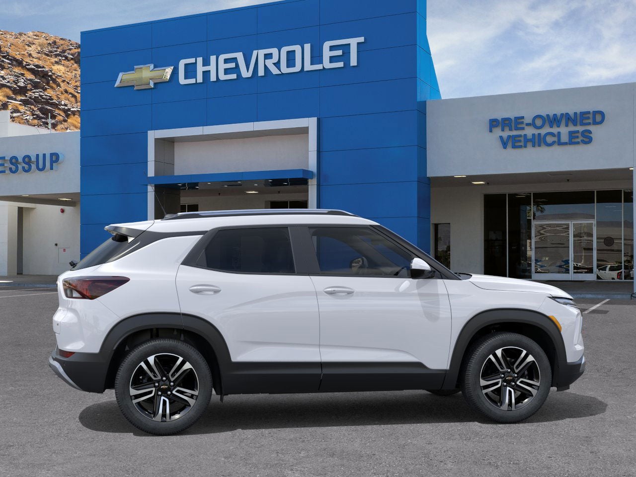 2026 Chevrolet Trailblazer LT