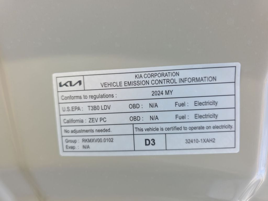 2024 Kia EV6 Light Long Range