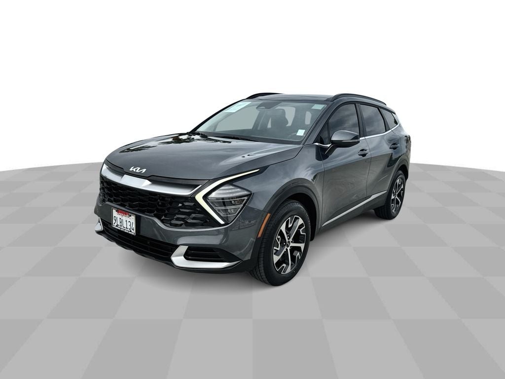 2024 Kia Sportage Hybrid EX