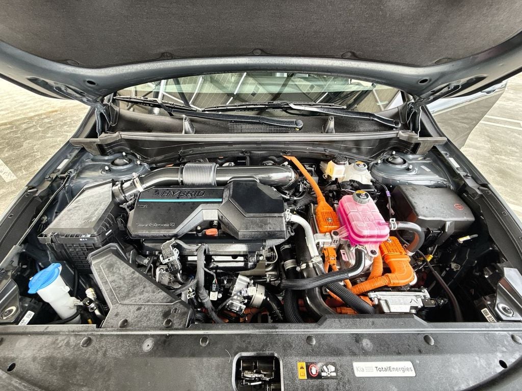 2024 Kia Sportage Hybrid EX