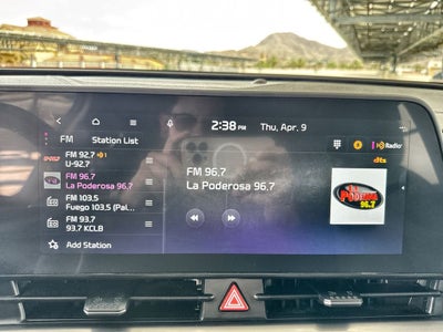 2024 Kia Sportage Hybrid EX