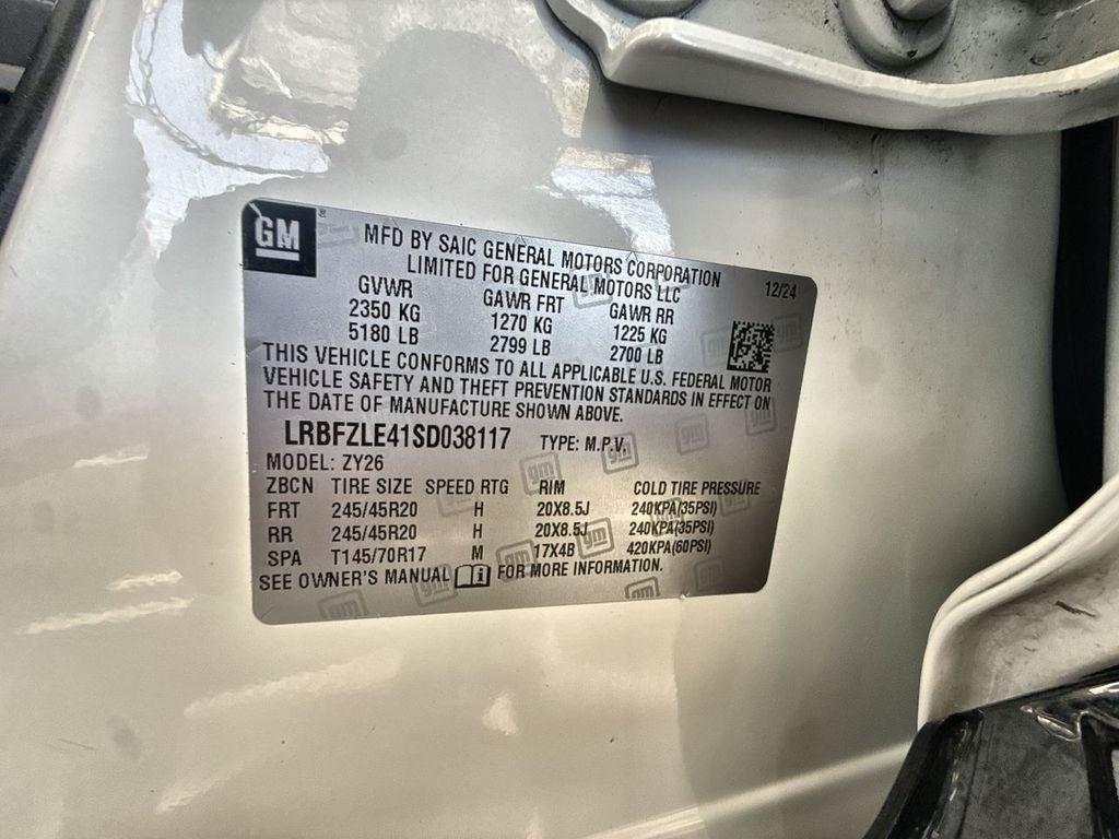 2025 Buick Envision Sport Touring