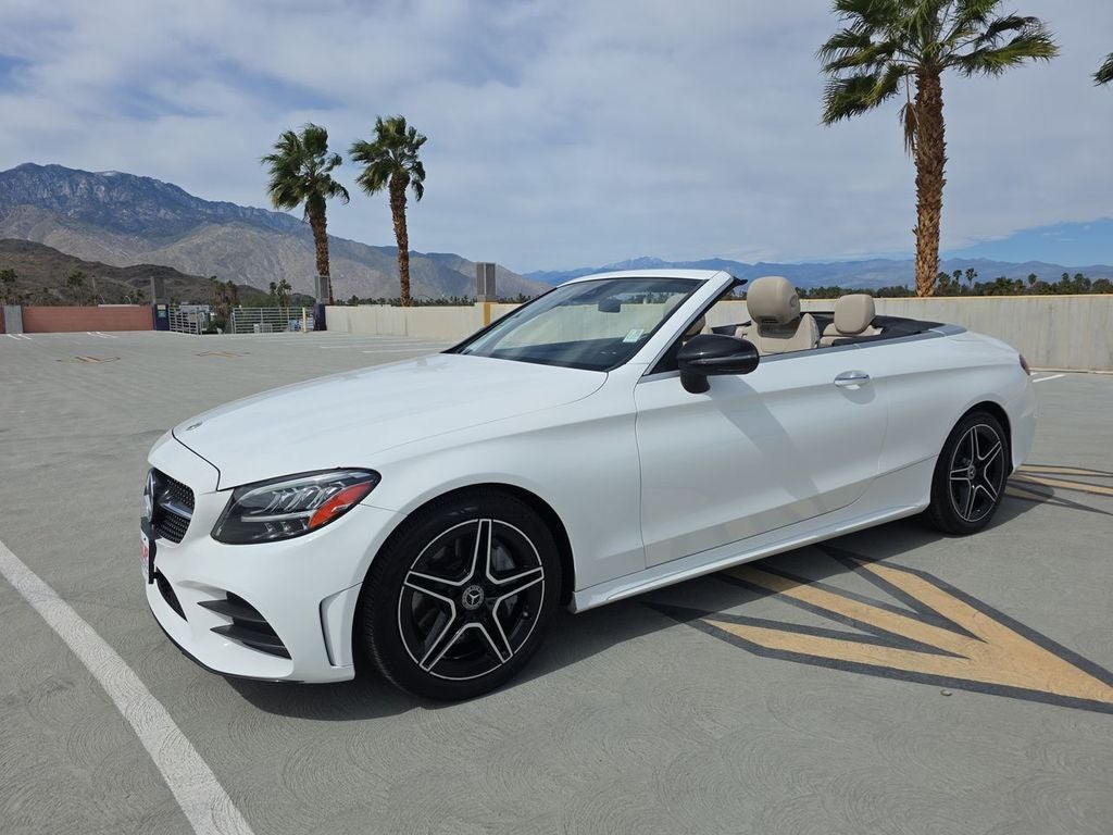 2023 Mercedes-Benz C 300 Cabriolet