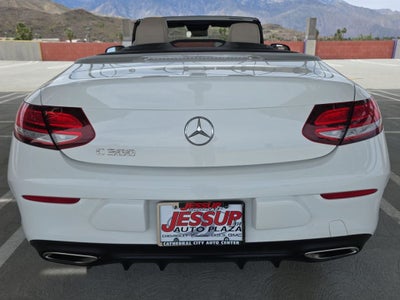 2023 Mercedes-Benz C 300 Cabriolet