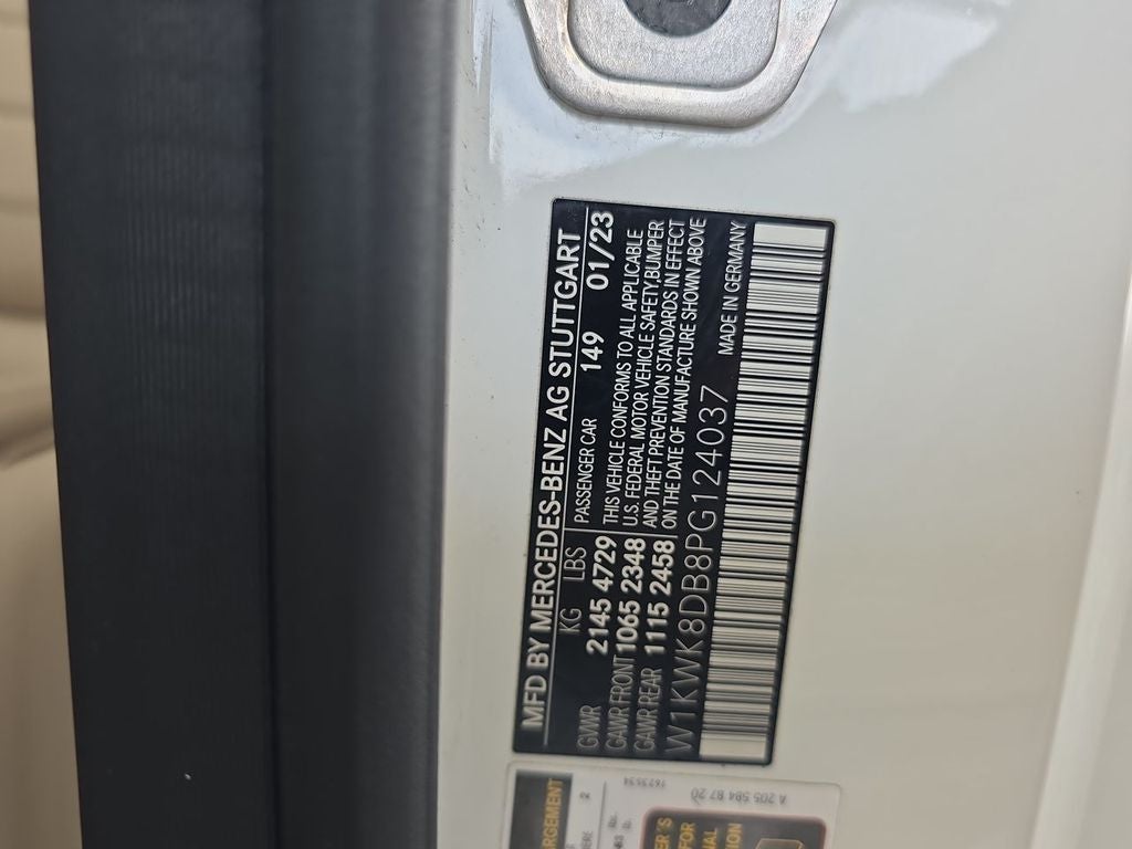 2023 Mercedes-Benz C 300 Cabriolet