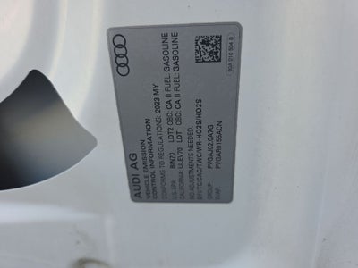 2023 Audi Q5 Prestige 45 TFSI S line quattro S tronic