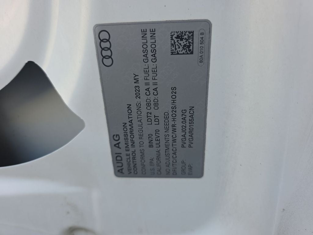 2023 Audi Q5 Prestige 45 TFSI S line quattro S tronic