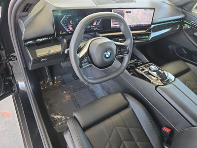 2025 BMW 5 Series 530i