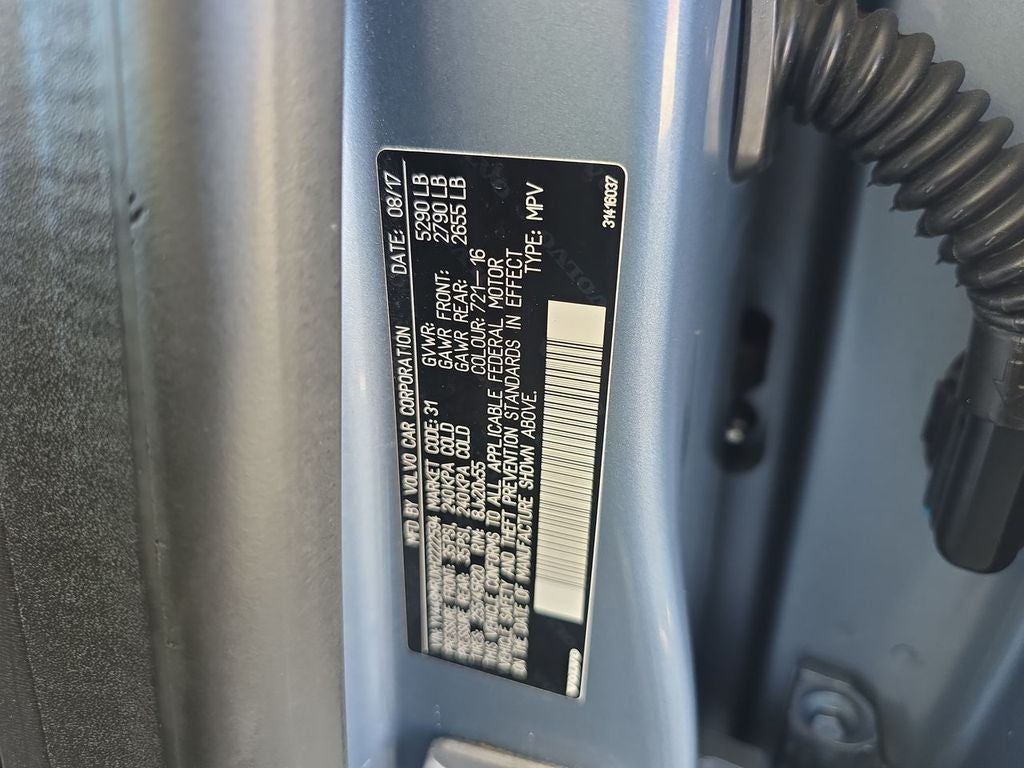 2017 Volvo XC60 Inscription