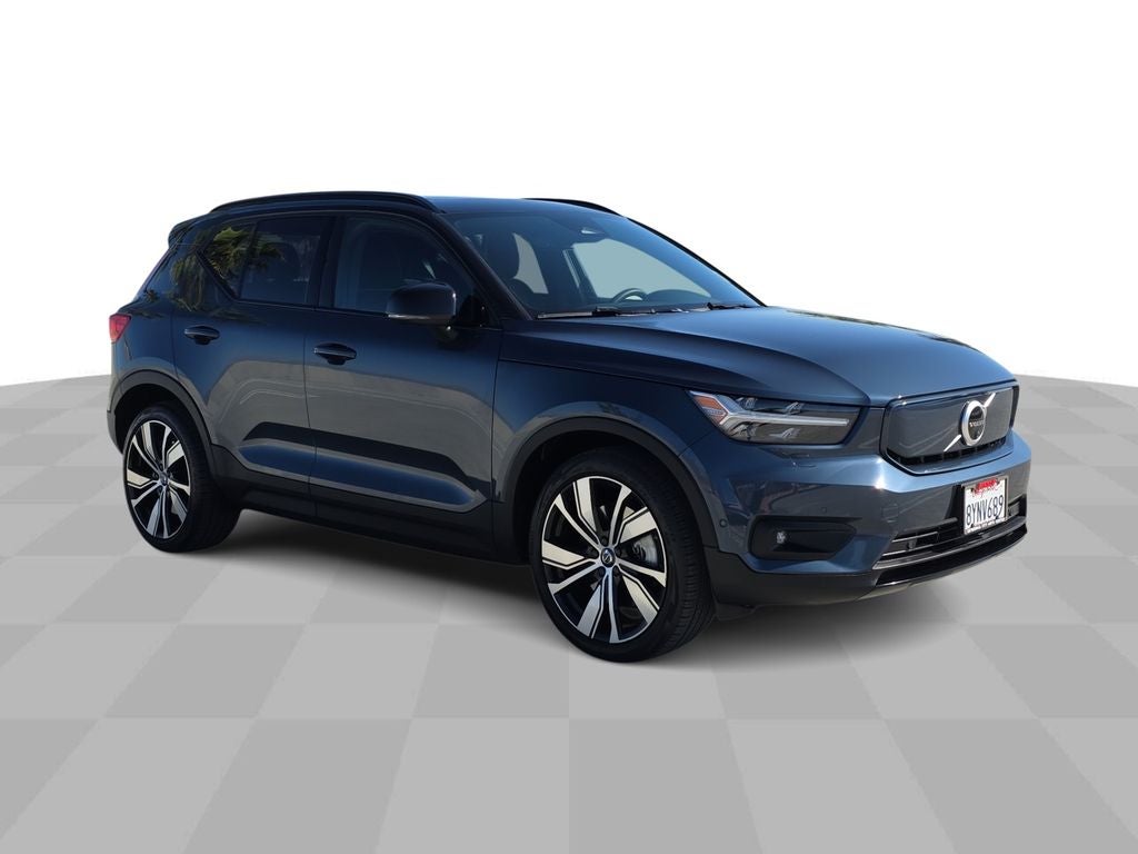 Used 2022 Volvo XC40 Plus with VIN YV4ED3UR4N2647630 for sale in Cathedral City, CA