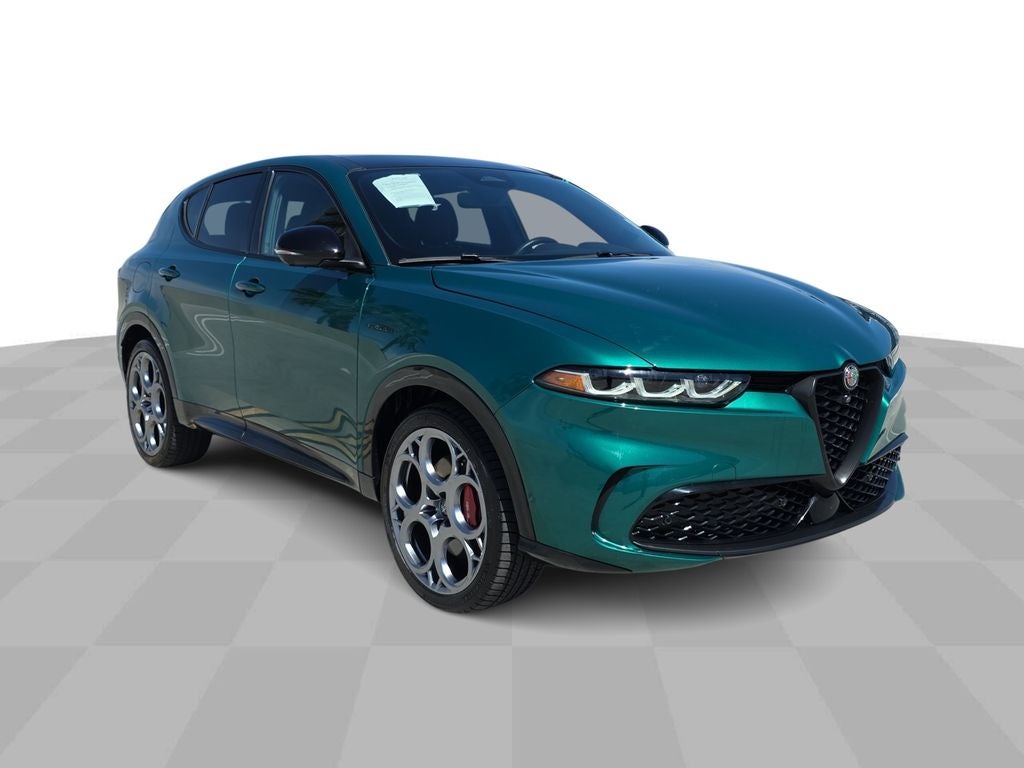 Used 2024 Alfa Romeo Tonale Veloce with VIN ZASPATDW5R3058536 for sale in Cathedral City, CA