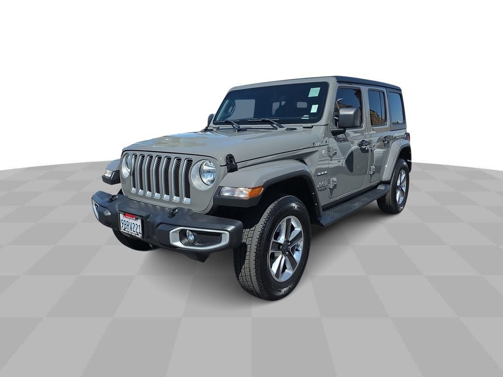 2022 Jeep Wrangler Unlimited Sahara