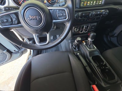 2022 Jeep Wrangler Unlimited Sahara