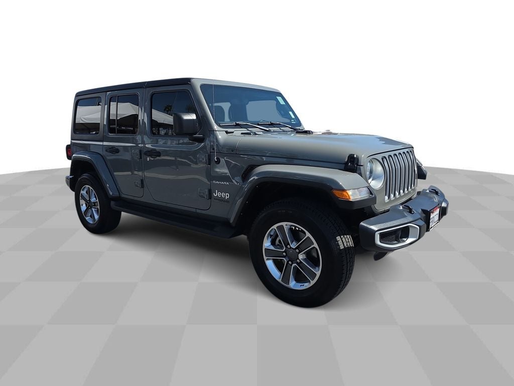 2022 Jeep Wrangler Unlimited Sahara