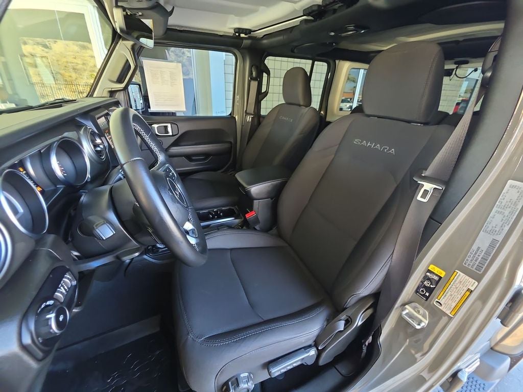 2022 Jeep Wrangler Unlimited Sahara