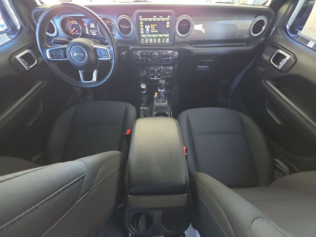 2022 Jeep Wrangler Unlimited Sahara