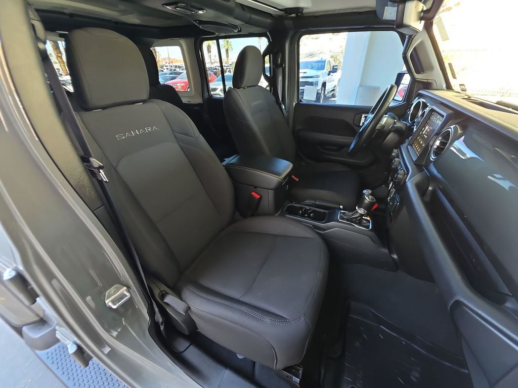 2022 Jeep Wrangler Unlimited Sahara