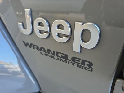 2022 Jeep Wrangler Unlimited Sahara