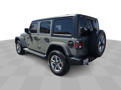 2022 Jeep Wrangler Unlimited Sahara
