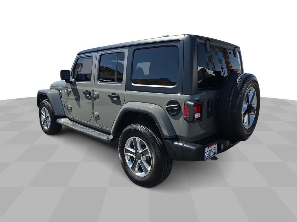 2022 Jeep Wrangler Unlimited Sahara