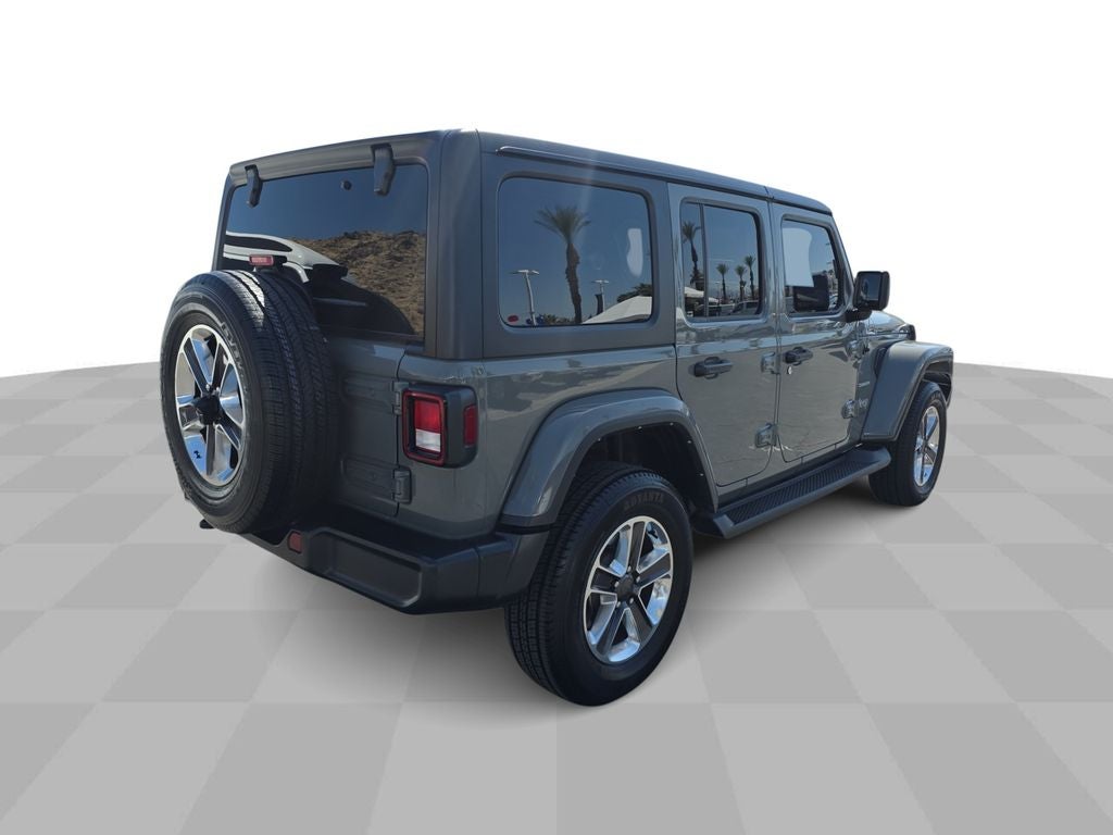 2022 Jeep Wrangler Unlimited Sahara