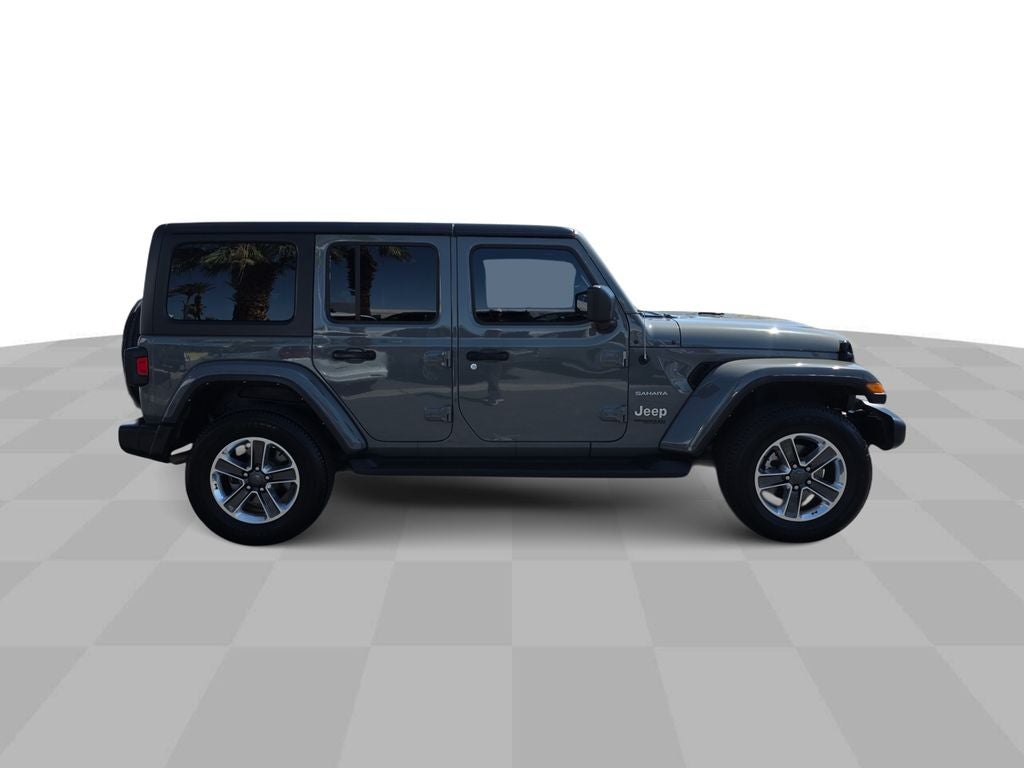 2022 Jeep Wrangler Unlimited Sahara