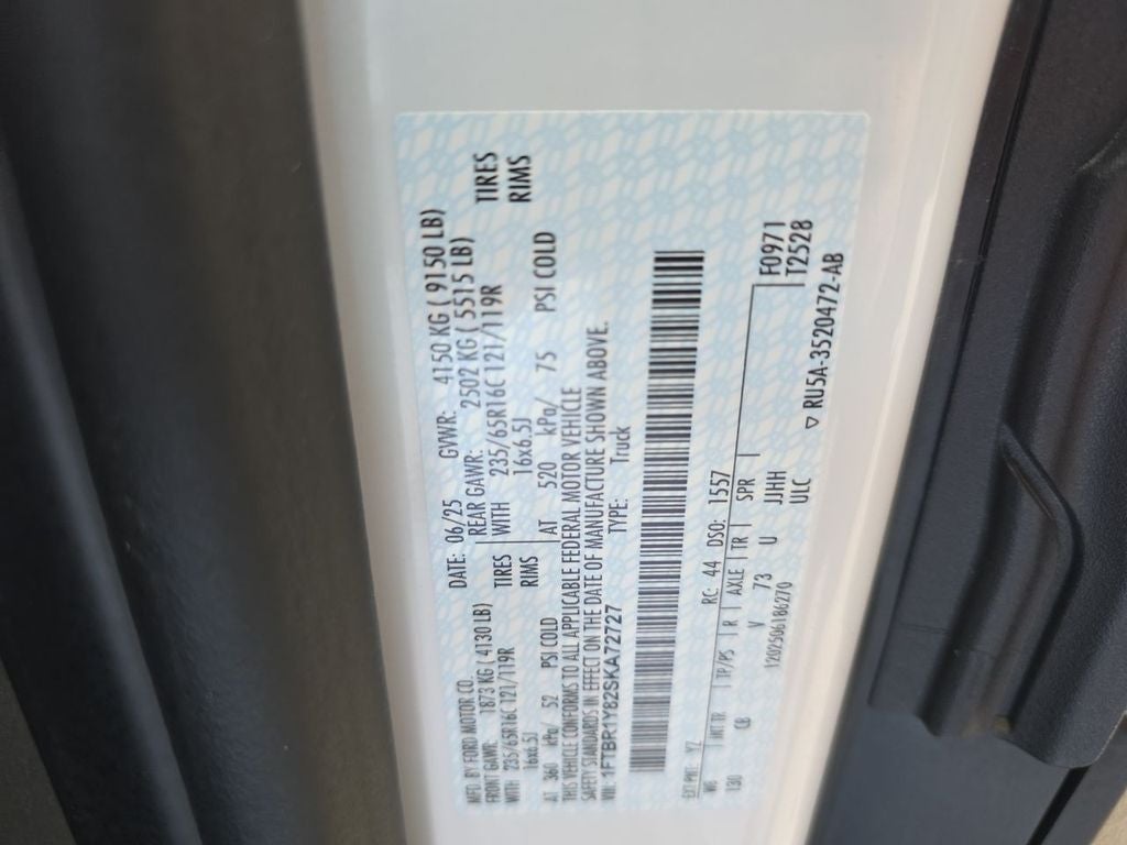2025 Ford Transit Cargo Van Base