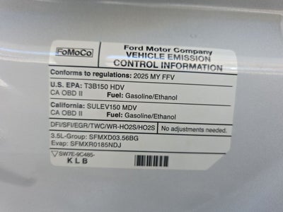 2025 Ford Transit Cargo Van Base