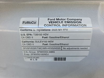 2025 Ford Transit Cargo Van Base