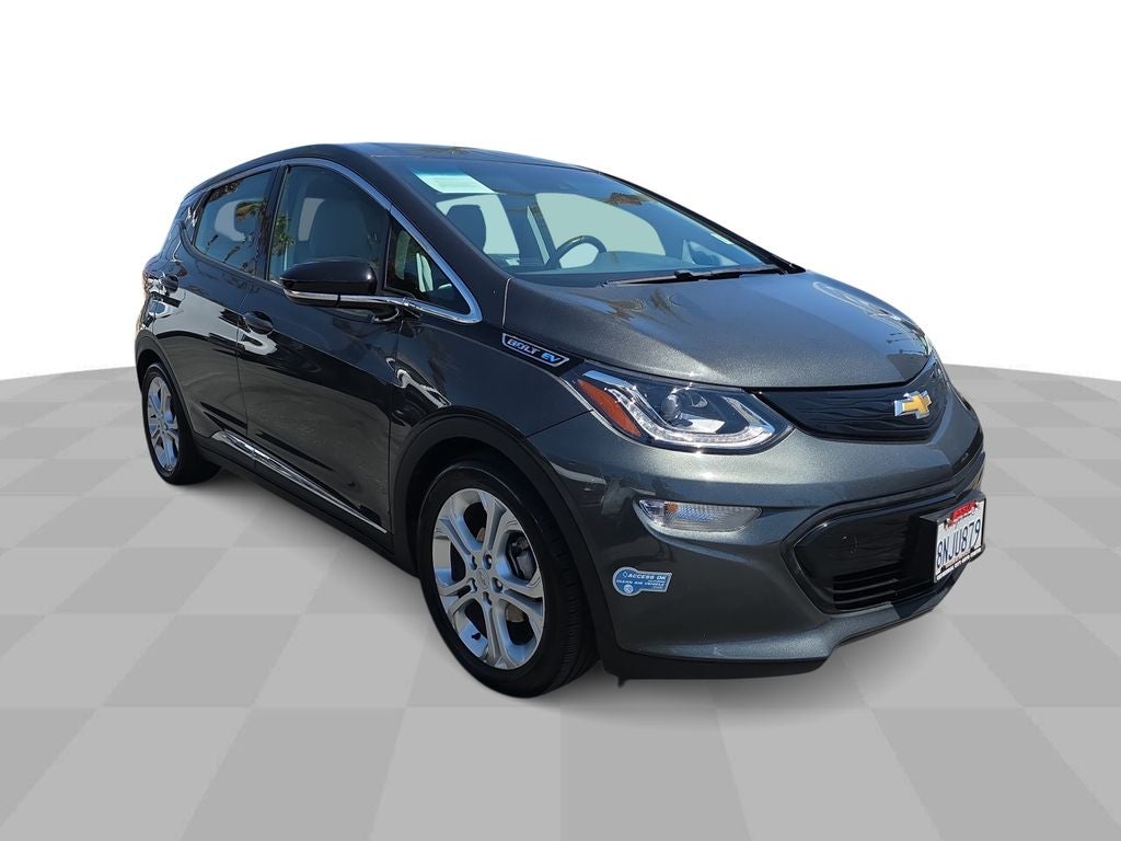 Used 2020 Chevrolet Bolt EV LT with VIN 1G1FY6S08L4106284 for sale in Cathedral City, CA