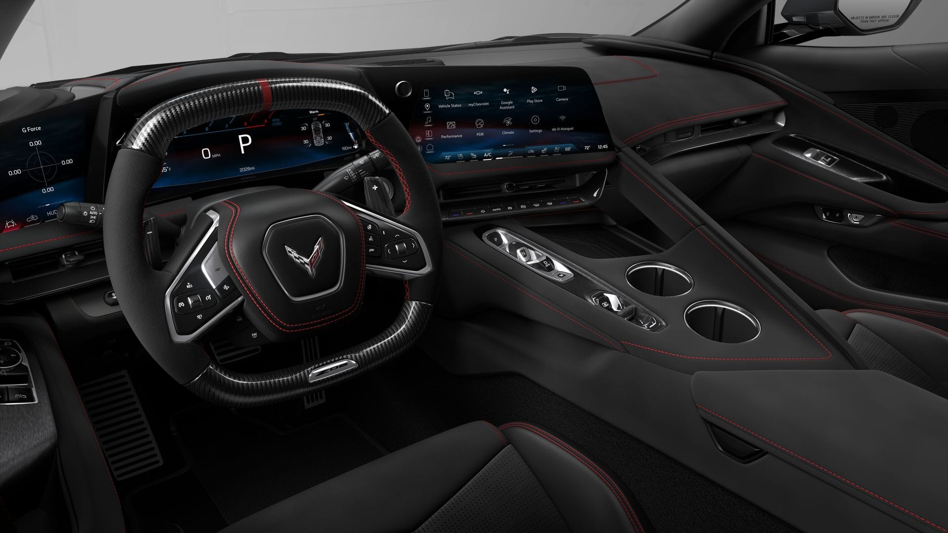 2027 Chevrolet Corvette Z06 3LZ