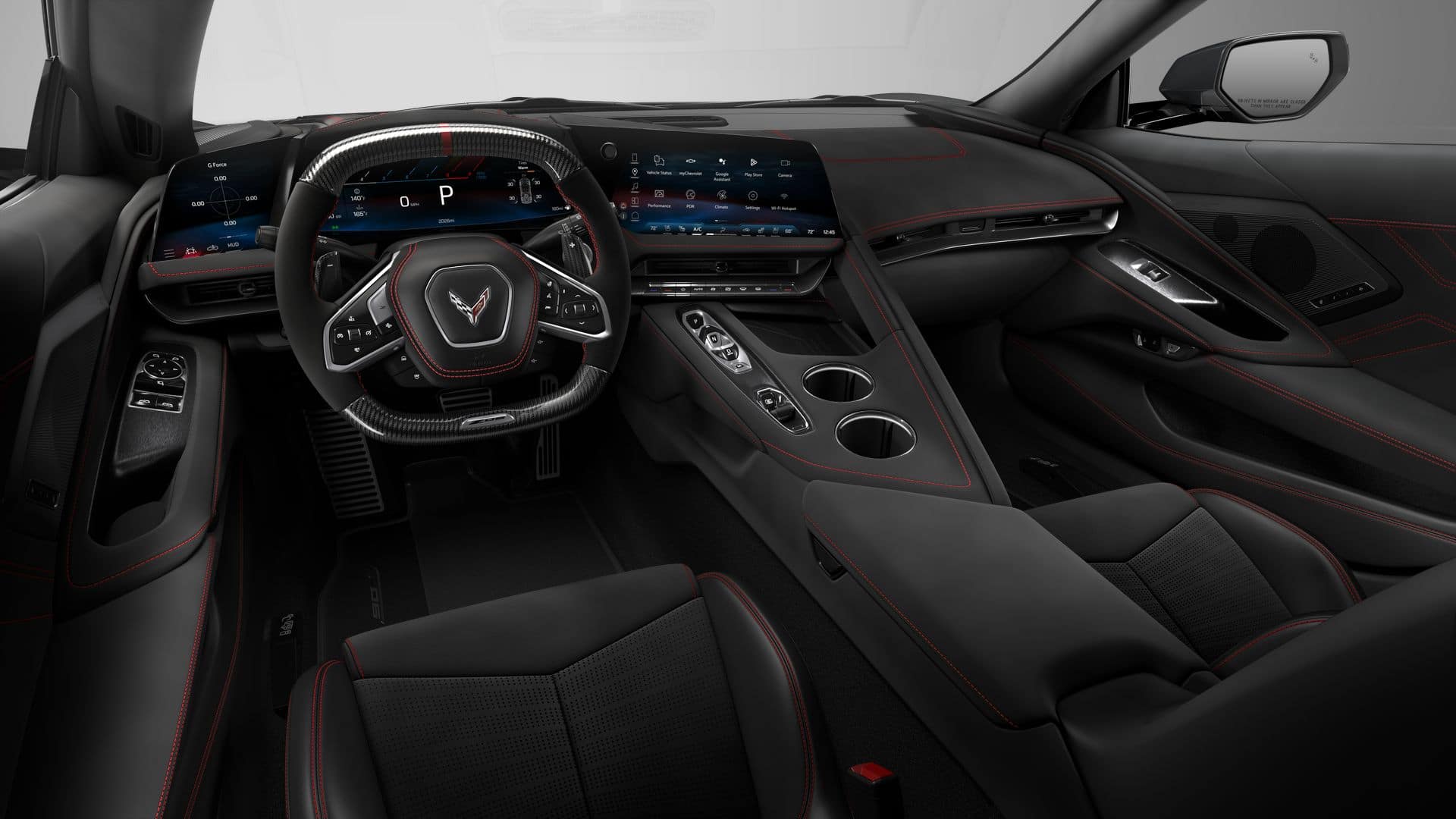 2027 Chevrolet Corvette Z06 3LZ