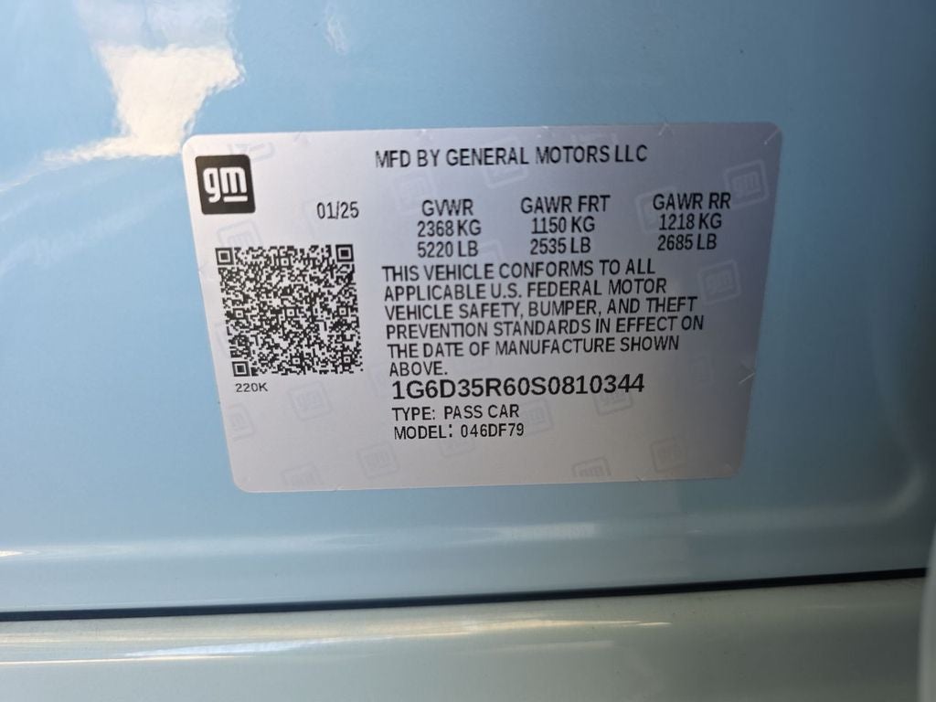 2025 Cadillac CT5-V V-Series Blackwing