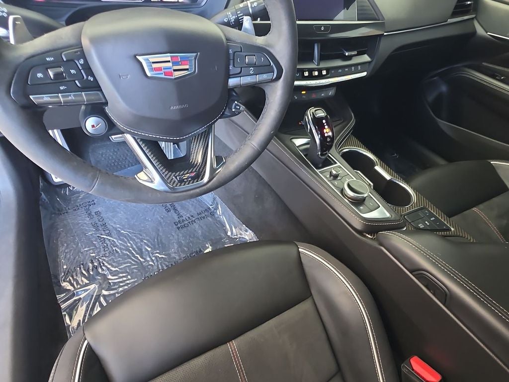 2023 Cadillac CT4-V V-Series Blackwing