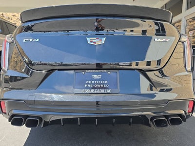 2023 Cadillac CT4-V V-Series Blackwing