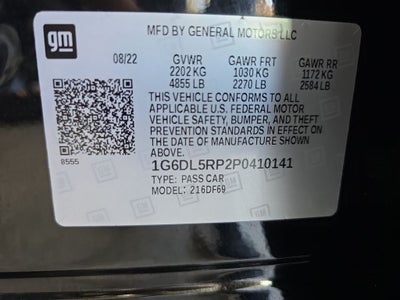 2023 Cadillac CT4-V V-Series Blackwing