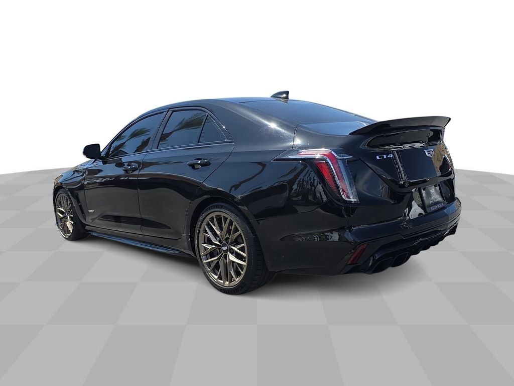 2023 Cadillac CT4-V V-Series Blackwing