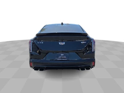 2023 Cadillac CT4-V V-Series Blackwing