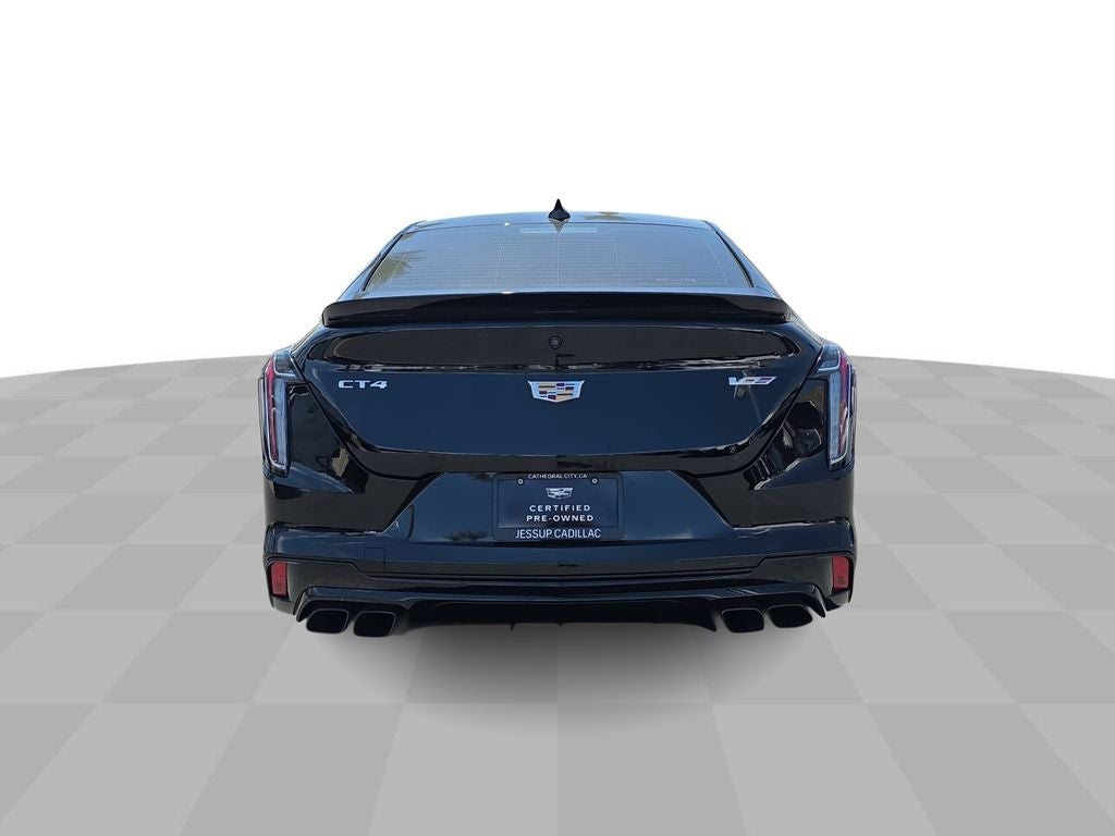 2023 Cadillac CT4-V V-Series Blackwing