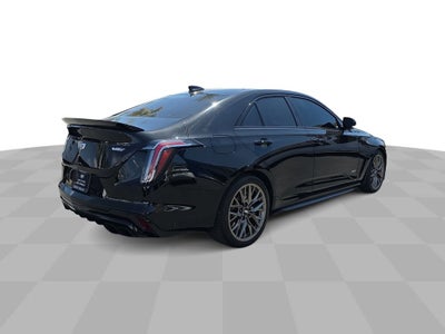 2023 Cadillac CT4-V V-Series Blackwing