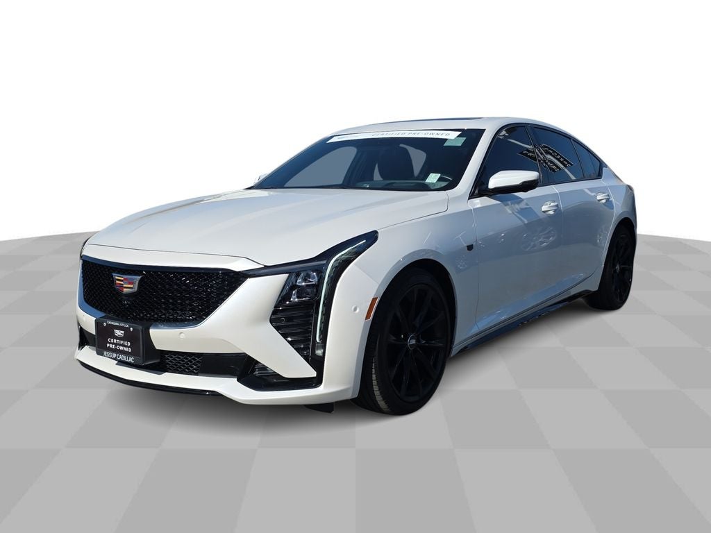 2025 Cadillac CT5 Sport's photo