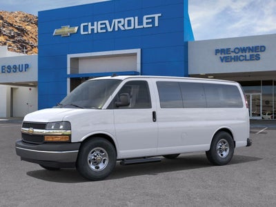 2026 Chevrolet Express Passenger LT