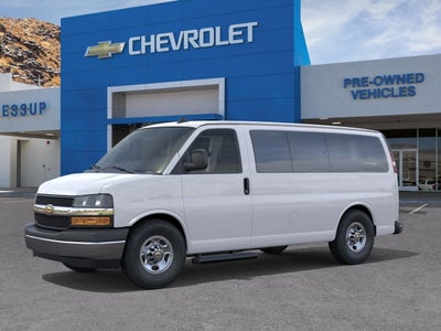2026 Chevrolet Express Passenger LT