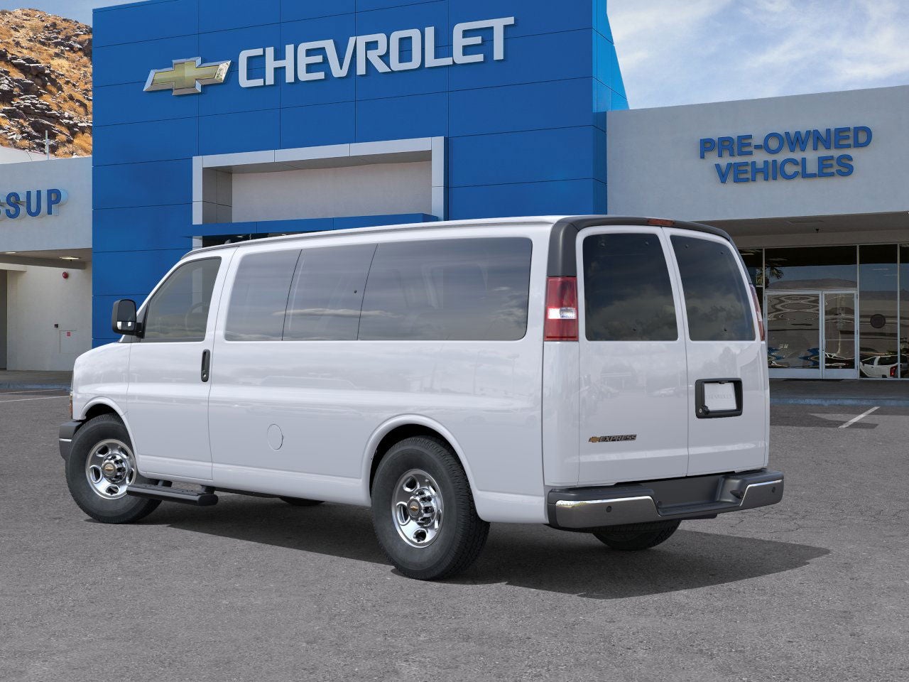 2026 Chevrolet Express Passenger LT
