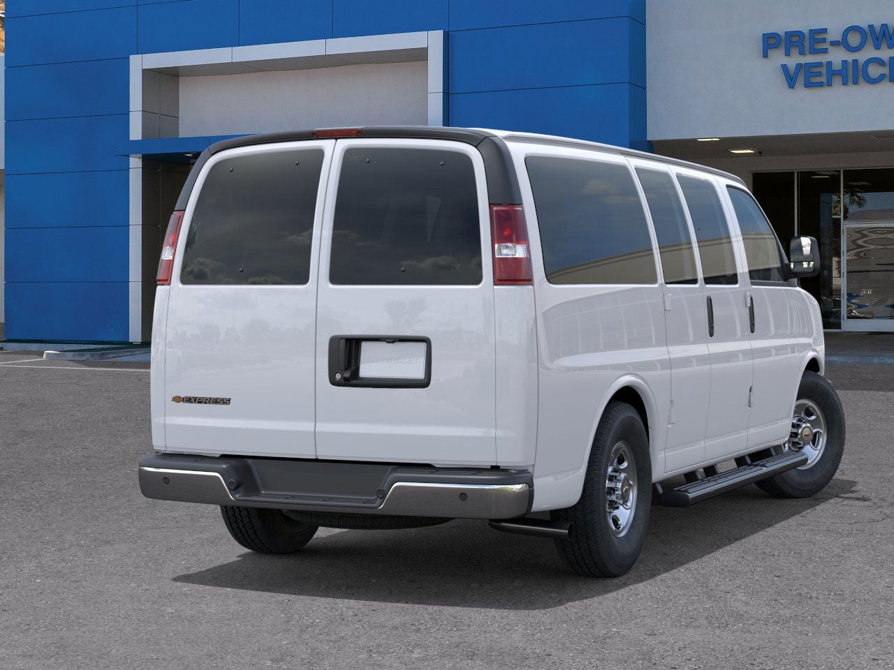 2026 Chevrolet Express Passenger LT