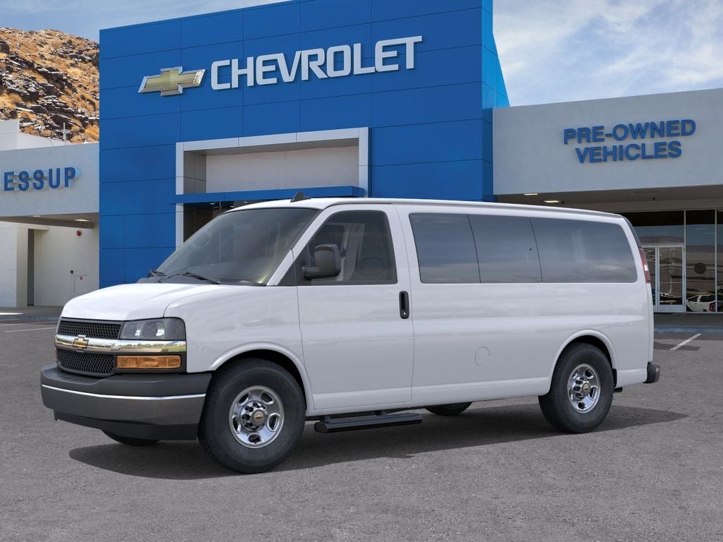 2026 Chevrolet Express Passenger LT